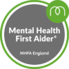 Our team are trained Mental Health First Aiders